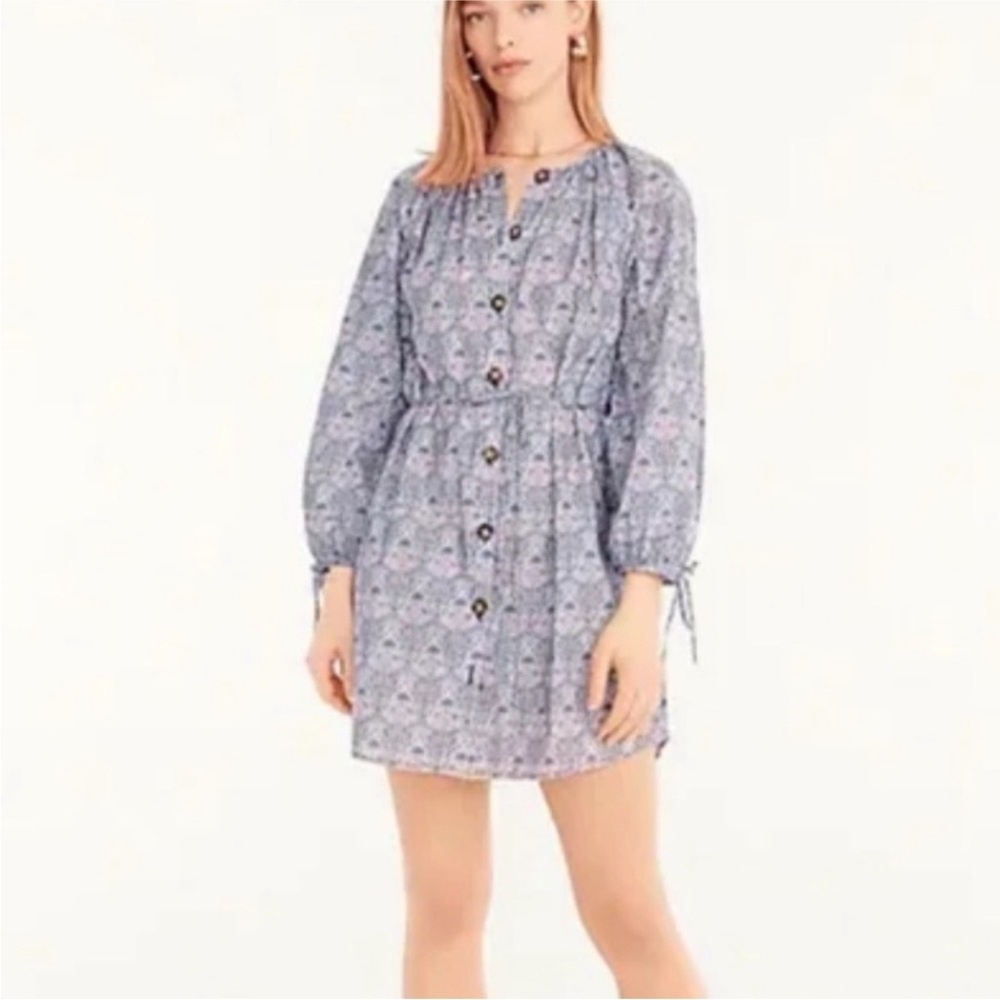 J Crew Liberty Floral Dress S.
